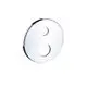Hansgrohe-HG-Rosette-MTC-Ab-und-Umsperrventil-Wannenunterputz-Absperrventil-KUS-chrom-96453000 gallery number 1